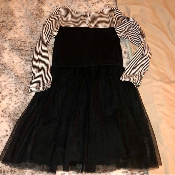 šHOST PICKš Carters sz 7 cat face chiffon bottom dress šā⬠- Picture 6 of 6